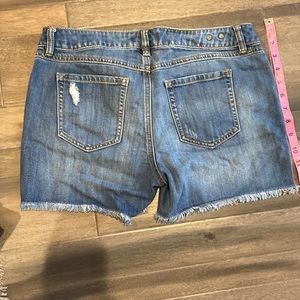 Cabi jean shorts